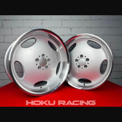  19" AERO 2 II AMG Larzon style wheels 5x112 8.5J ET35 + 9.5J ET35 MONOBLOCK for Mercedes Benz E S SL CL class